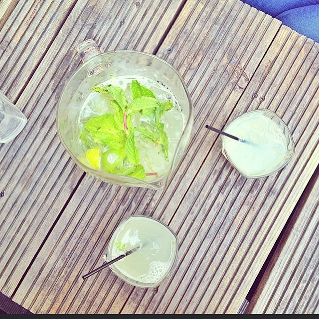 Mojitos for days please.