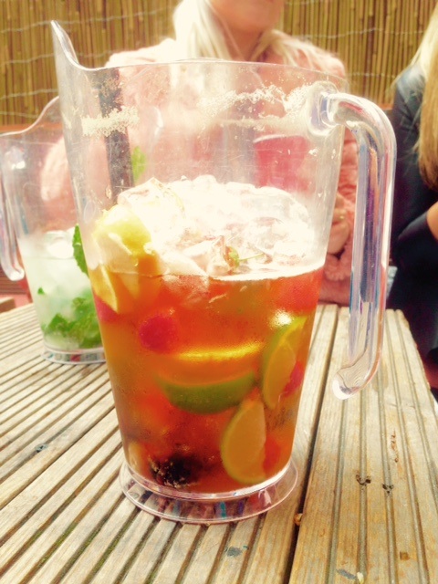 When in London ... drink Pimms!