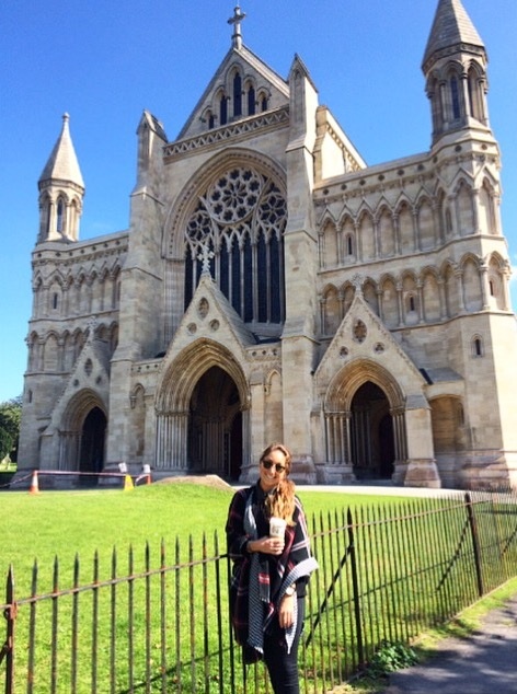 Saint Albans Cathedral in Hertfordshire